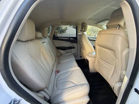 2018 Lincoln MKC Premiere