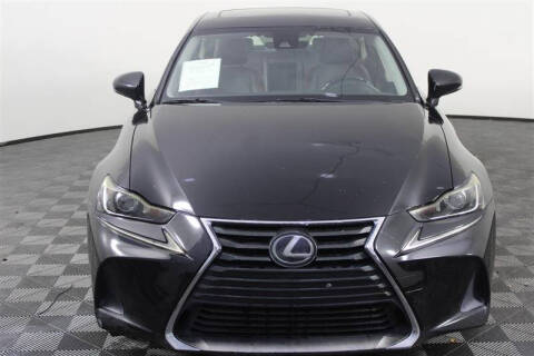2017 Lexus IS 200t