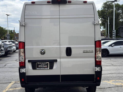 2026 RAM ProMaster
