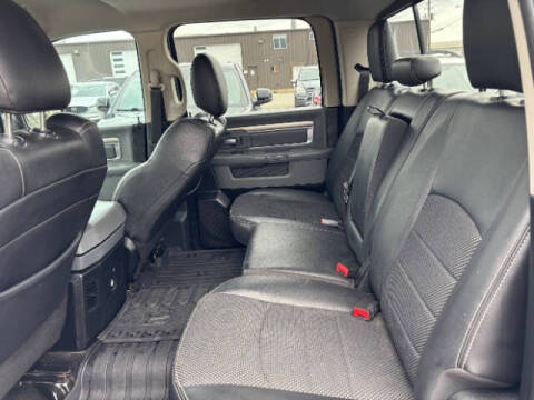 2018 RAM 1500 Lone Star Silver