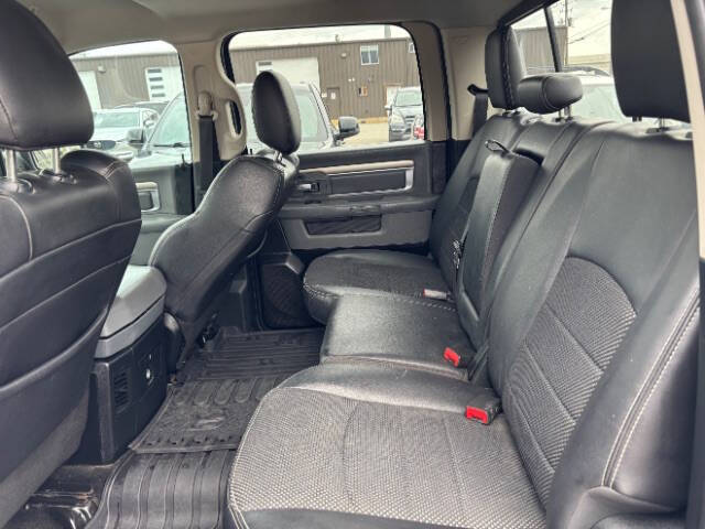 2018 RAM 1500 Lone Star Silver