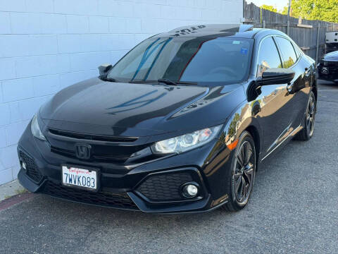 2017 Honda Civic EX