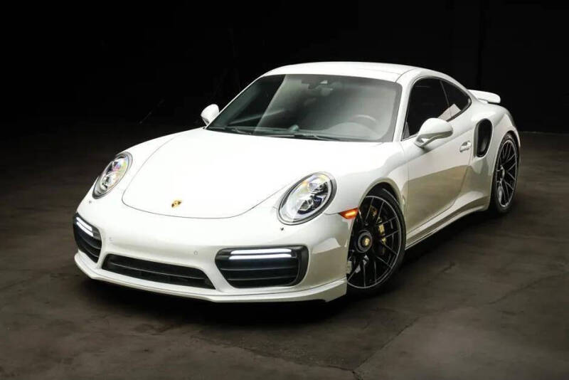 2017 Porsche 911 Turbo S