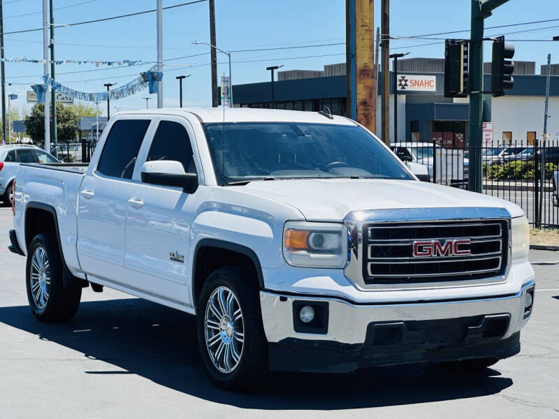 2015 GMC Sierra 1500 SLE