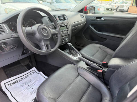 2012 Volkswagen Jetta SE PZEV