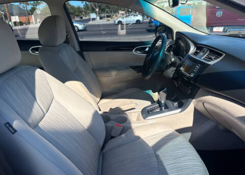 2016 Nissan Sentra SV