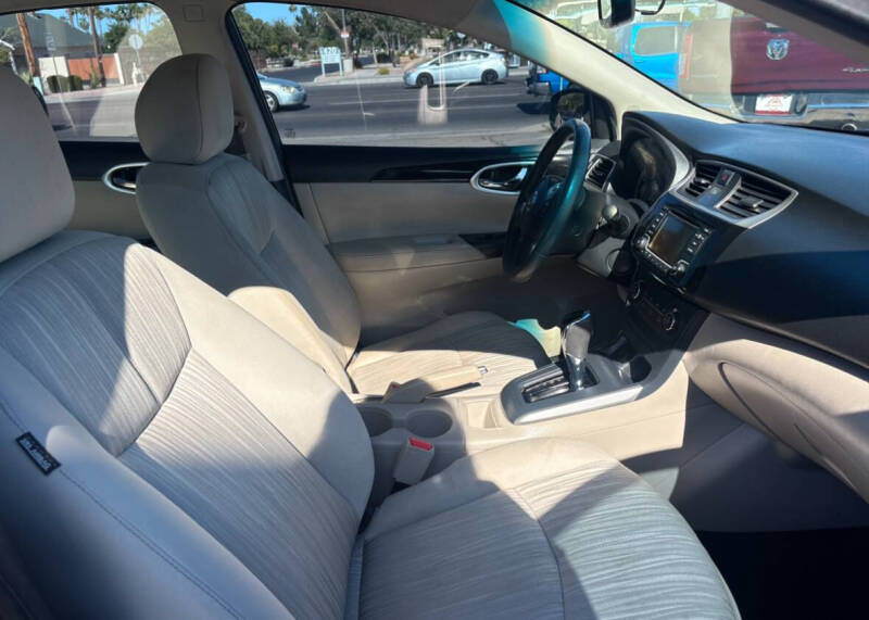 2016 Nissan Sentra SV