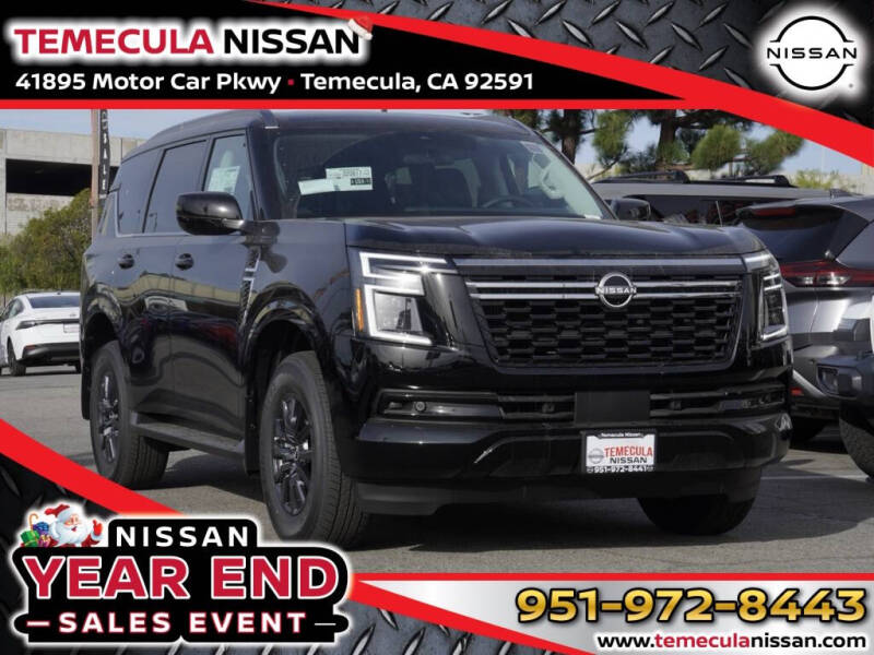 2026 Nissan Armada SV