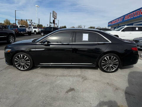 2019 Lincoln Continental Reserve
