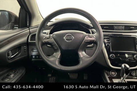 2019 Nissan Murano Platinum