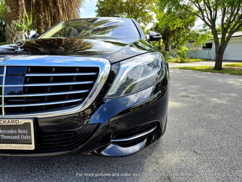 2014 Mercedes-Benz S-Class S 550