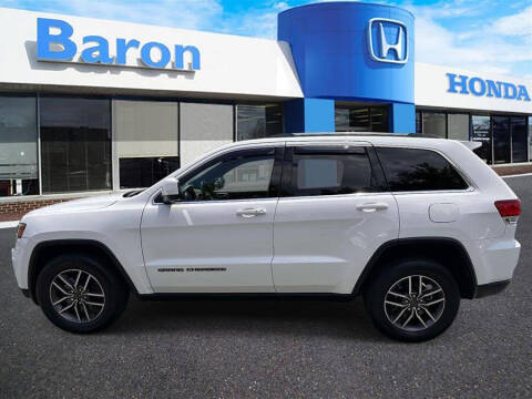 2021 Jeep Grand Cherokee Laredo E