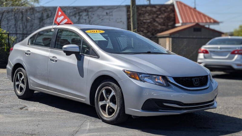 2015 Honda Civic SE