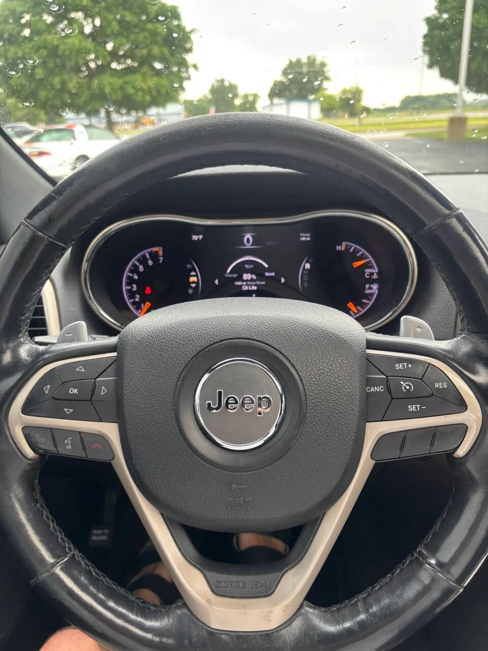 Black 2015 Jeep Grand Cherokee Altitude 4x4 Altitude 4dr SUV 12