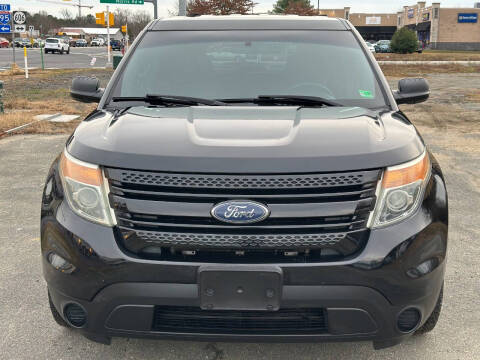 2015 Ford Explorer Police Interceptor Utility