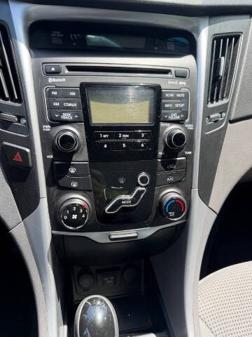 2011 Hyundai Sonata GLS