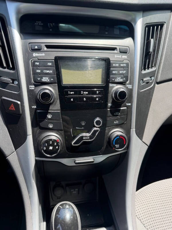 2011 Hyundai Sonata GLS