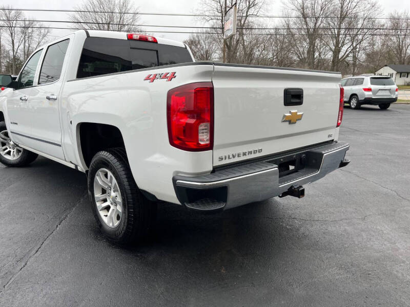 2018 Chevrolet Silverado 1500 LTZ