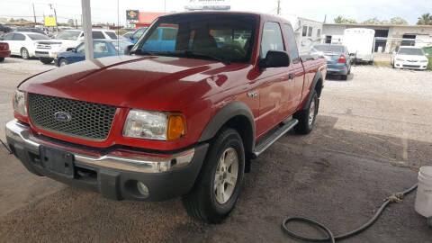 2002 Ford Ranger for sale at AZ Auto and Equipment Sales in Mesa AZ