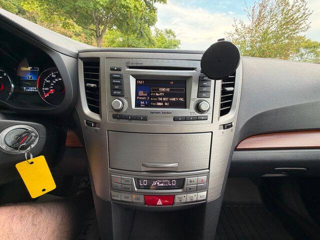 2014 Subaru Outback 2.5i Limited
