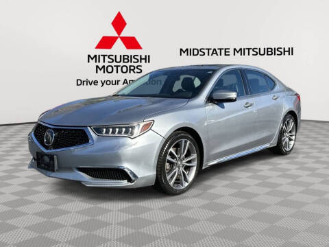 2019 Acura TLX for sale at Midstate Auto Group in Auburn MA