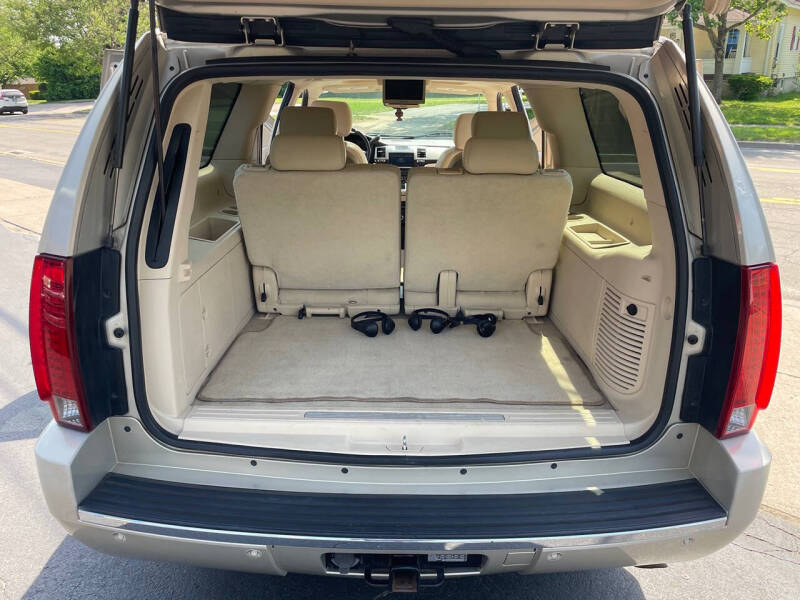 2007 Cadillac Escalade ESV