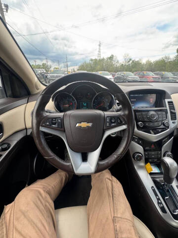 2013 Chevrolet Cruze LTZ Auto