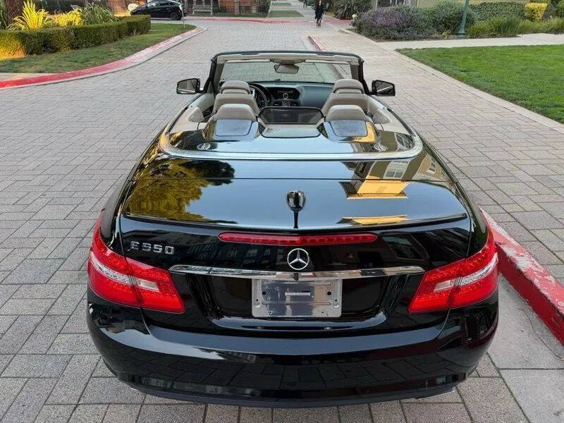 2013 Mercedes-Benz E-Class E 550