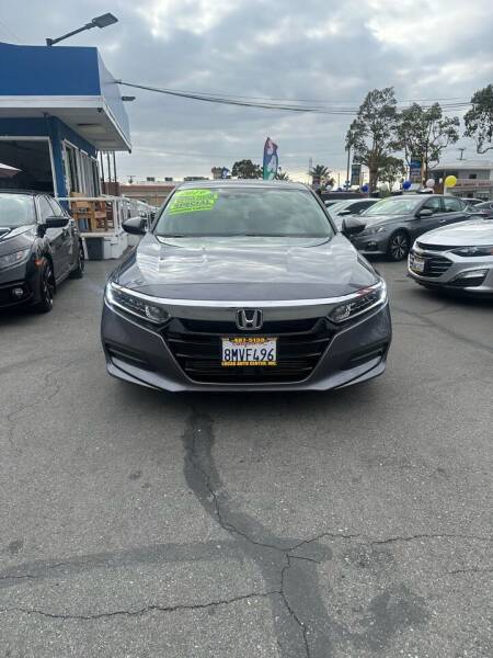 2019 Honda Accord for sale at Lucas Auto Center 2 in South Gate CA