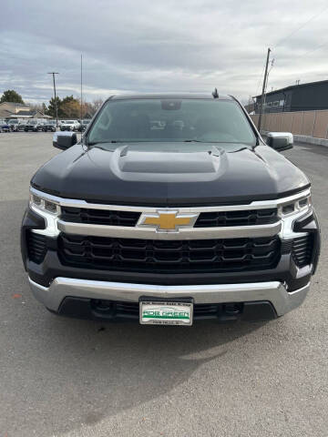 2022 Chevrolet Silverado 1500