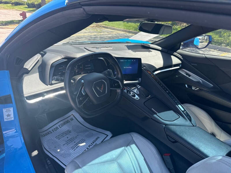 2022 Chevrolet Corvette Stingray