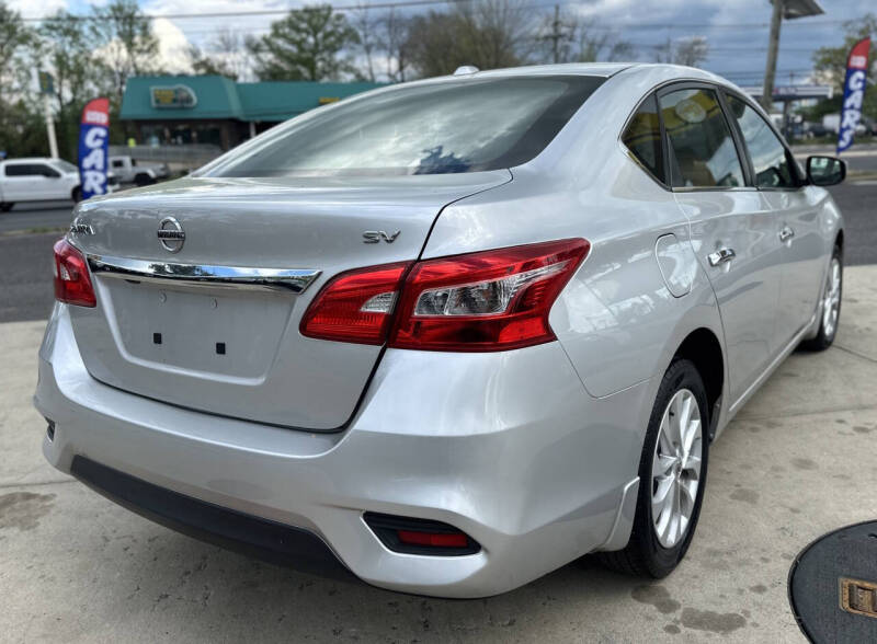 2019 Nissan Sentra SV