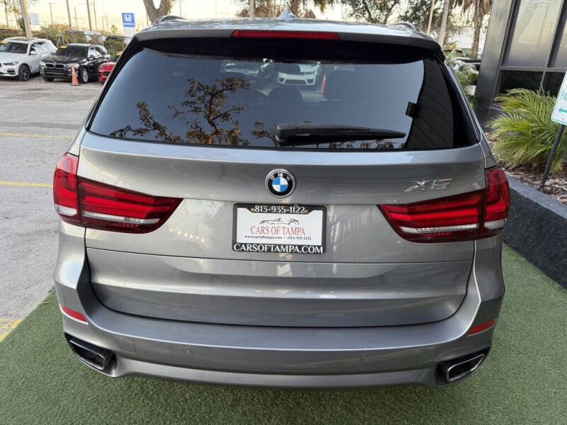 2016 BMW X5 sDrive35i