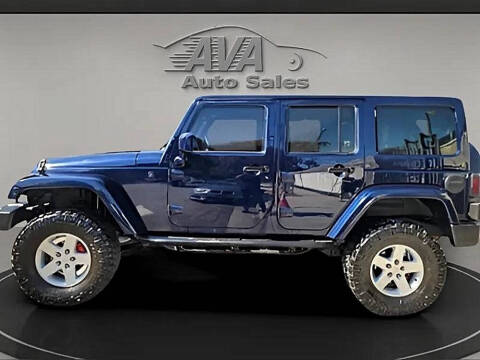 2013 Jeep Wrangler Unlimited Sport