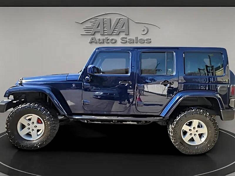 2013 Jeep Wrangler Unlimited Sport