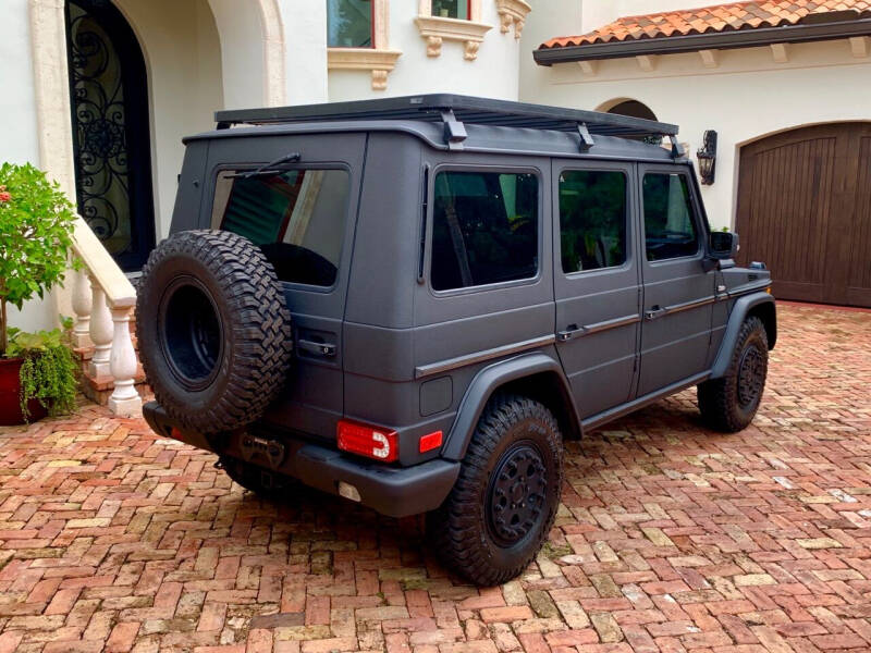 2002 Mercedes-Benz G-Class G 500