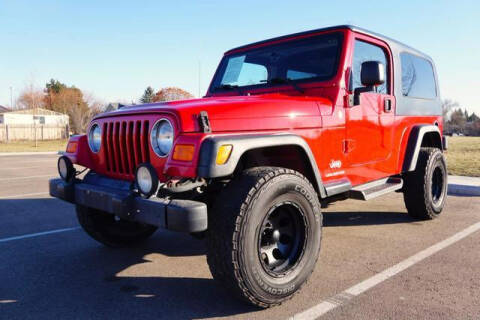 2004 Jeep Wrangler for sale at Cutler Motor Company in Boise ID