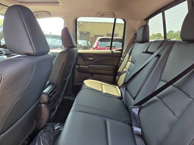 2025 Honda Ridgeline RTL