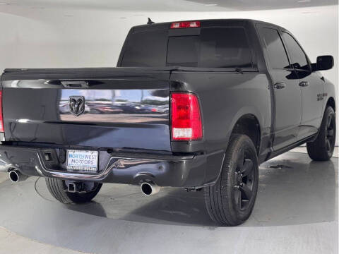 2018 RAM 1500 Big Horn