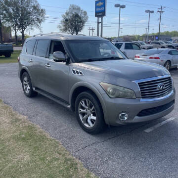 2013 Infiniti QX56
