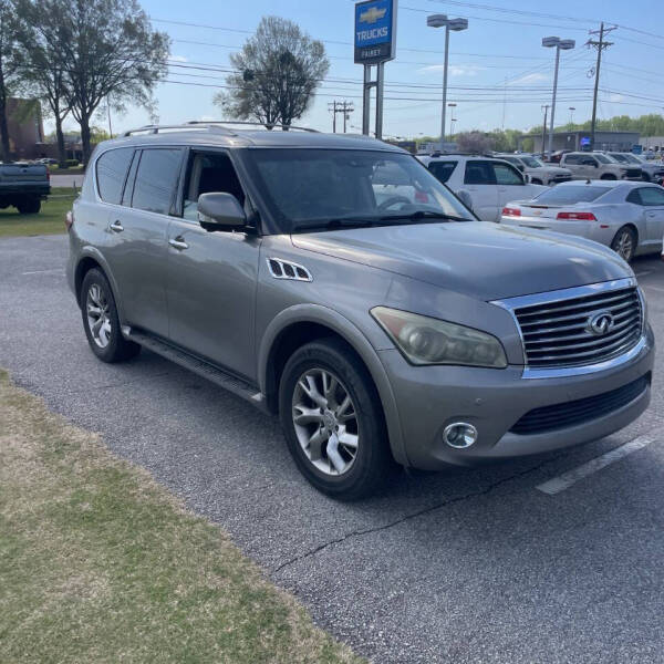 2013 Infiniti QX56