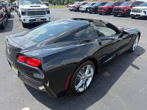 2017 Chevrolet Corvette Stingray