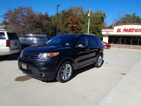 2015 Ford Explorer Limited