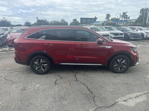 2023 Kia Sorento Hybrid EX