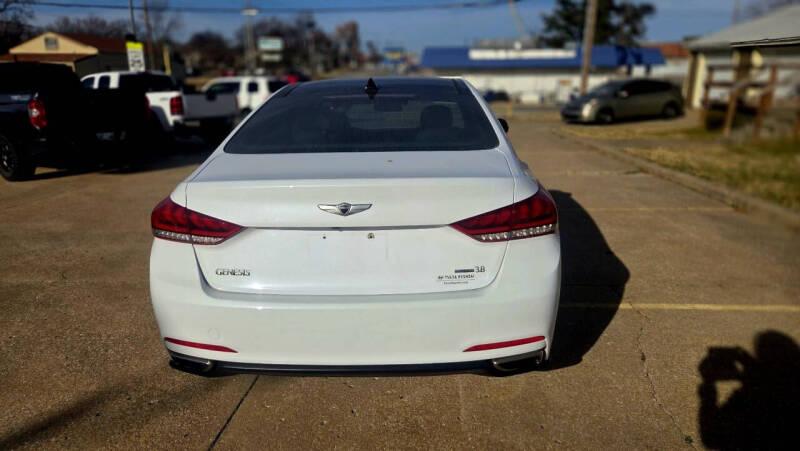 2015 Hyundai Genesis 3.8L