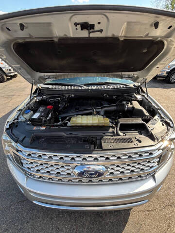 2018 Ford Expedition Platinum