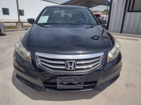 2012 Honda Accord for sale at JAVY AUTO SALES in Houston TX