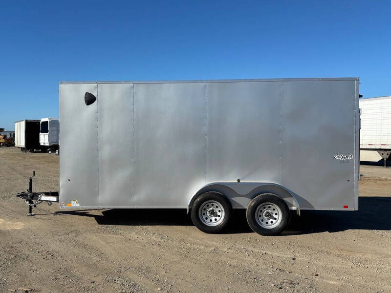 2026 Pace American 7'x16' Outback DLX 7K