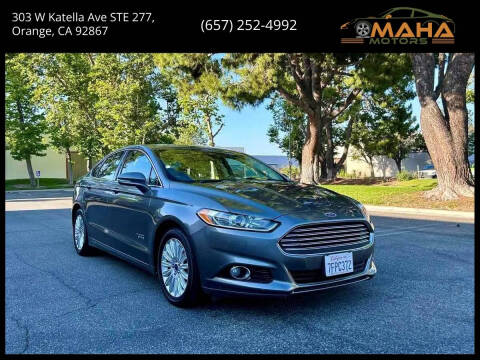 2014 Ford Fusion Energi Titanium