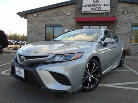 2018 Toyota Camry for sale at GREENVILLE AUTO in Greenville WI